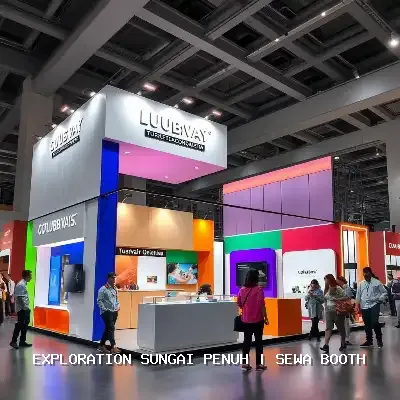 sewa booth Sungai Penuh