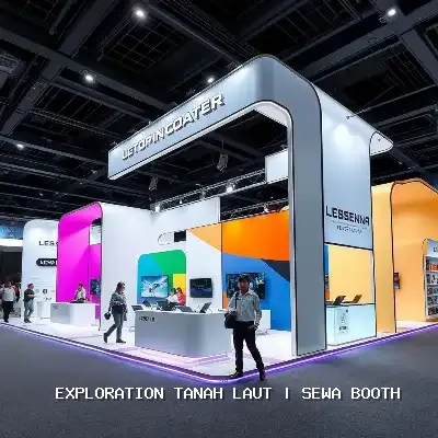 sewa booth Tanah Laut
