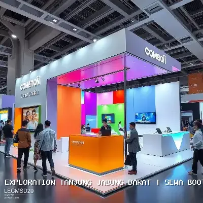 sewa booth Tanjung Jabung Barat