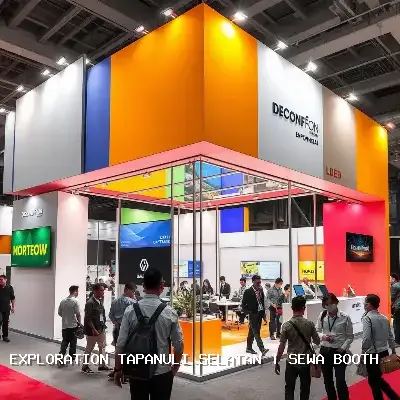 sewa booth Tapanuli Selatan