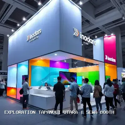 sewa booth Tapanuli Utara