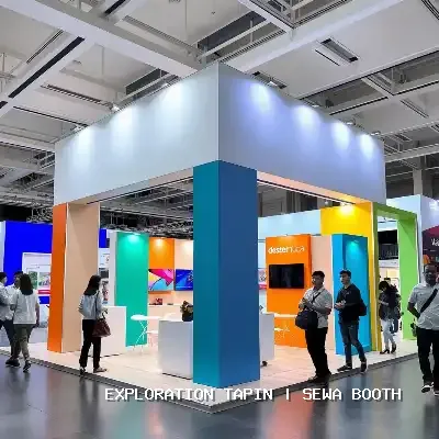 sewa booth Tapin