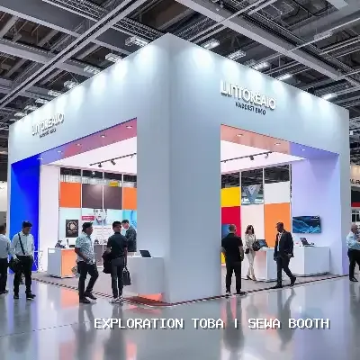 sewa booth Toba
