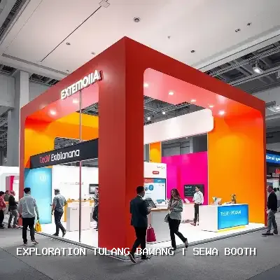 sewa booth Tulang Bawang