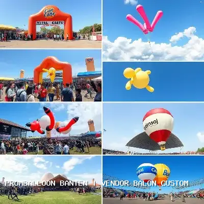 vendor balon custom Banten