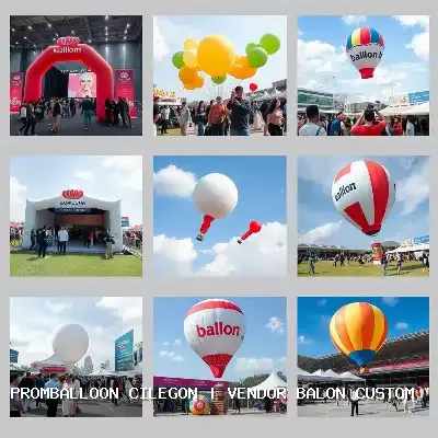 vendor balon custom Cilegon
