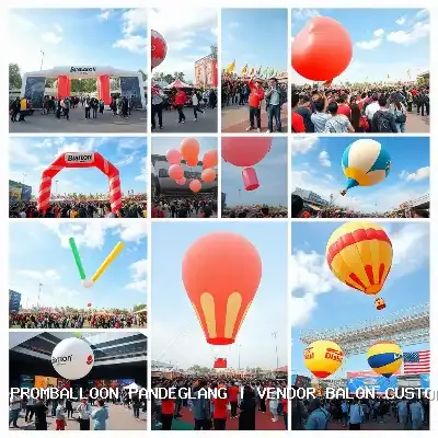 vendor balon custom Pandeglang