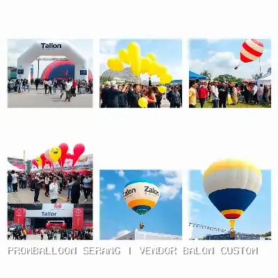 vendor balon custom Serang