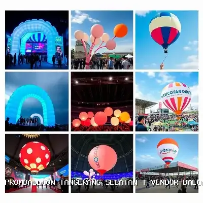 vendor balon custom Tangerang Selatan