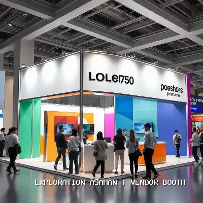 vendor booth Asahan