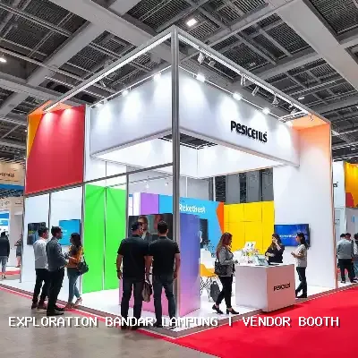 vendor booth Bandar Lampung