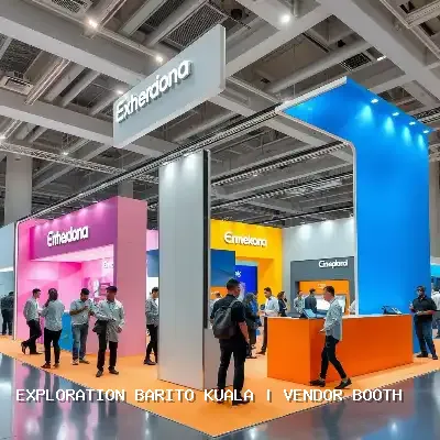 vendor booth Barito Kuala
