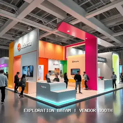 vendor booth Batam