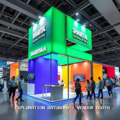 vendor booth Batubara