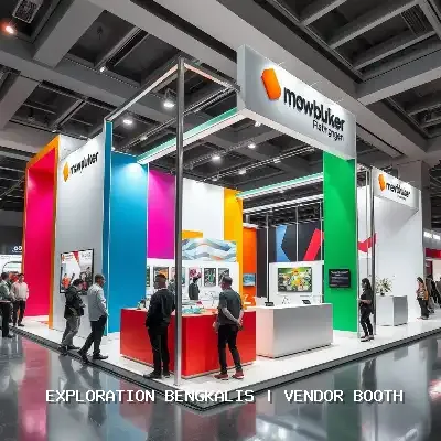vendor booth Bengkalis