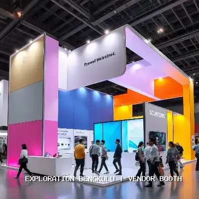 vendor booth Bengkulu