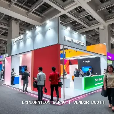 vendor booth Berau