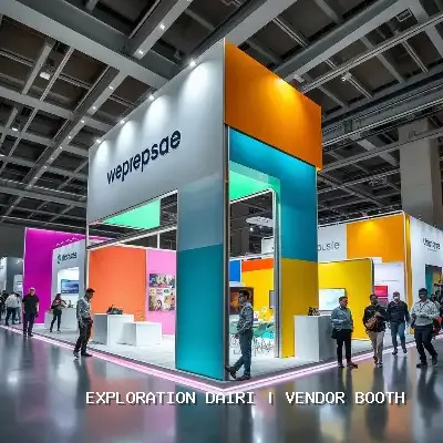 vendor booth Dairi