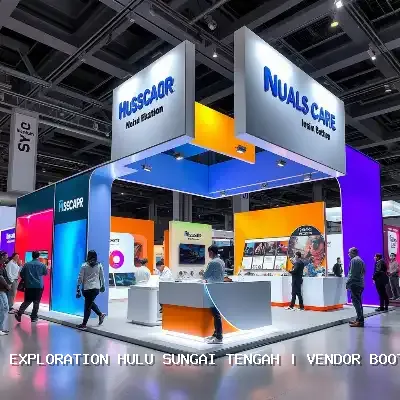 vendor booth Hulu Sungai Tengah