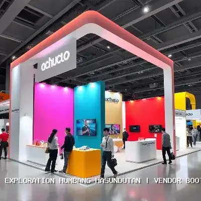 vendor booth Humbang Hasundutan
