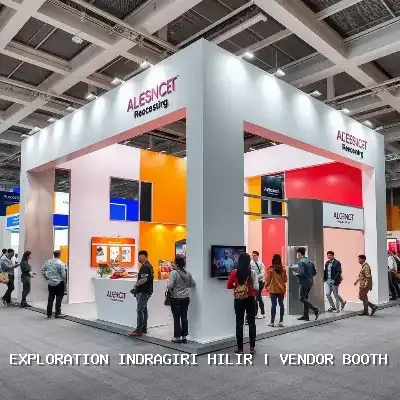 vendor booth Indragiri Hilir