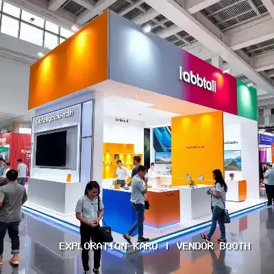 vendor booth Karo