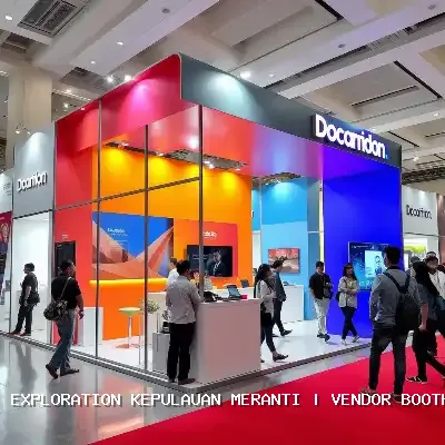 Vendor Booth Kepulauan Meranti