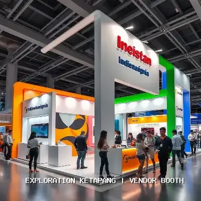 vendor booth Ketapang