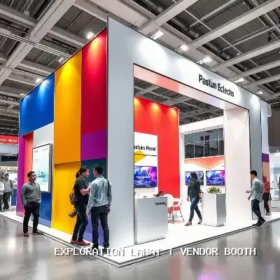 vendor booth Lahat