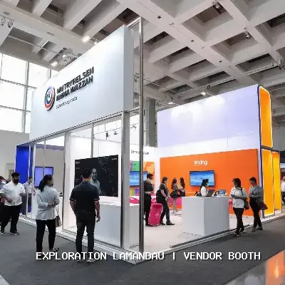 vendor booth Lamandau