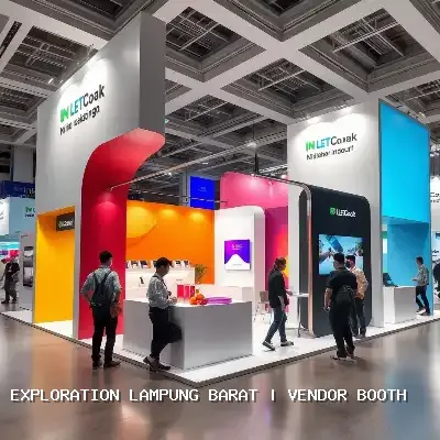 vendor booth Lampung Barat