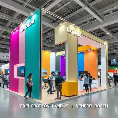 vendor booth Landak