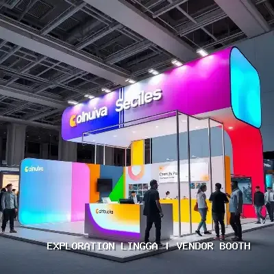 vendor booth Lingga