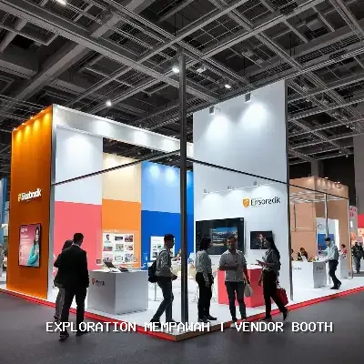 vendor booth Mempawah
