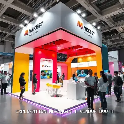 vendor booth Merangin