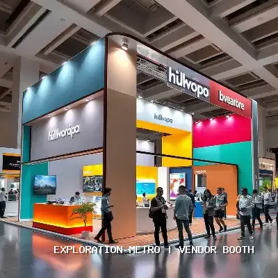 vendor booth Metro