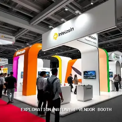 vendor booth Natuna