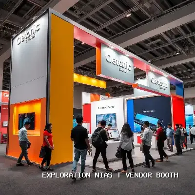 Vendor Booth Nias