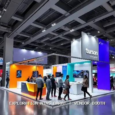 Vendor Booth Nias Barat