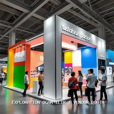 vendor booth Ogan Ilir