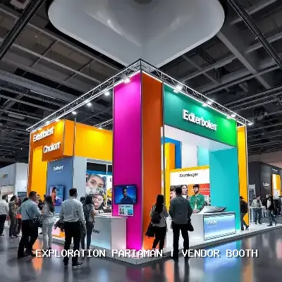 Vendor Booth Pariaman