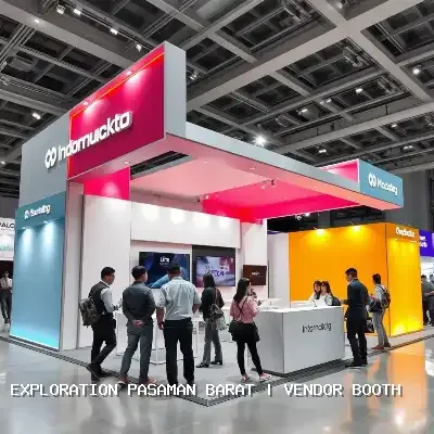 vendor booth Pasaman Barat