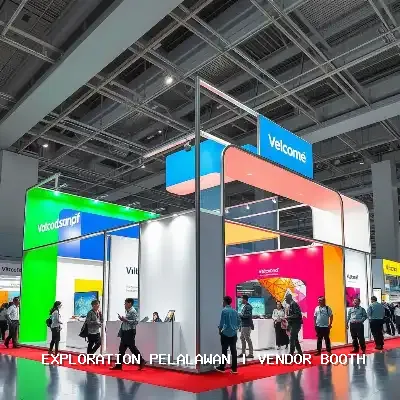 vendor booth Pelalawan