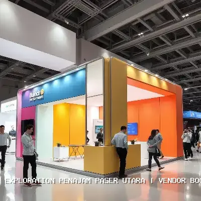 vendor booth Penajam Paser Utara