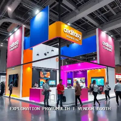 Vendor Booth Prabumulih