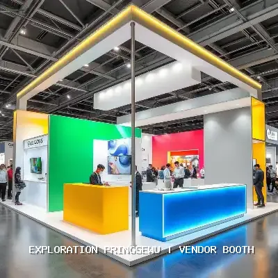 vendor booth Pringsewu