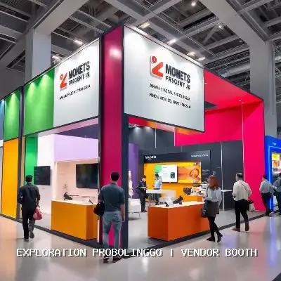 vendor booth Probolinggo