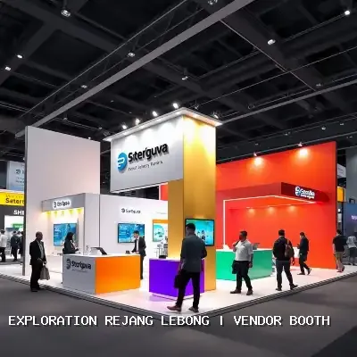 vendor booth Rejang Lebong