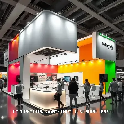 Vendor Booth Samarinda