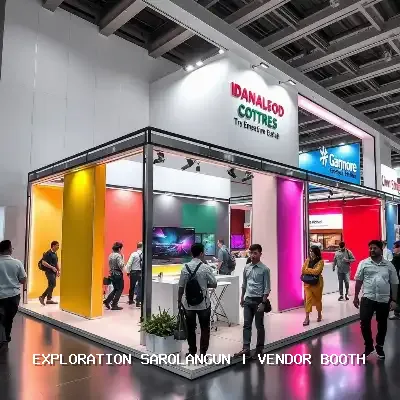 vendor booth Sarolangun